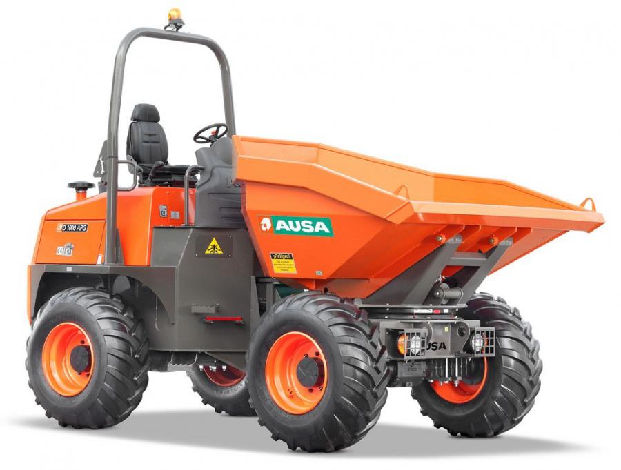  AUSA D 1000 APG 2008 года  (фото 1 из 6)
